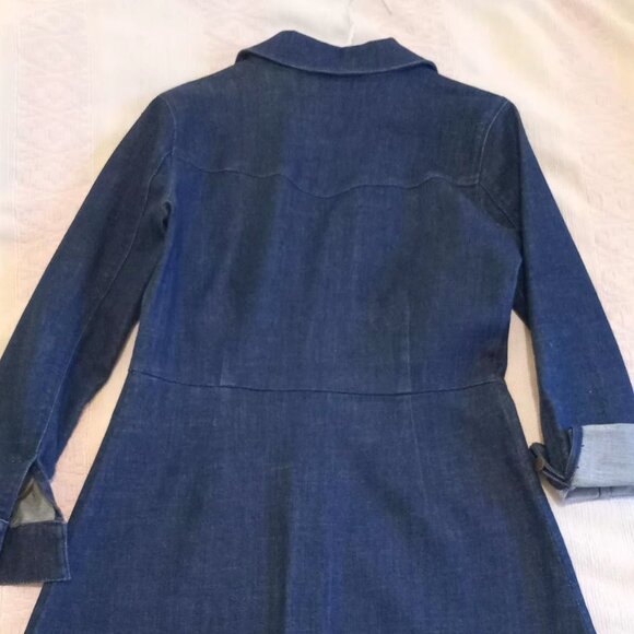 Denim dress - M&S limited edition - Picture 7 of 8